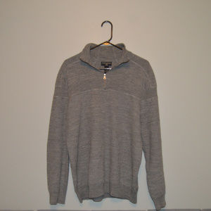 Banana Republic Grey Pullover